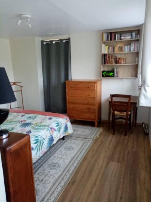 Chalet Pour Deux Personnes Saint-Pierre-du-Lorouër Eksteriør bilde